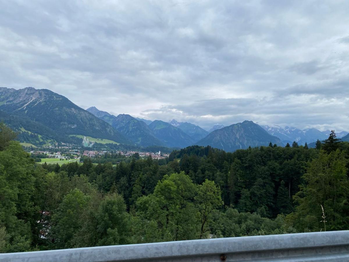 Kurzzeitdomizil In Oberstdorf Daire Dış mekan fotoğraf