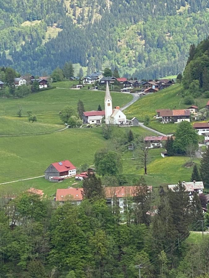 Kurzzeitdomizil In Oberstdorf Daire Dış mekan fotoğraf