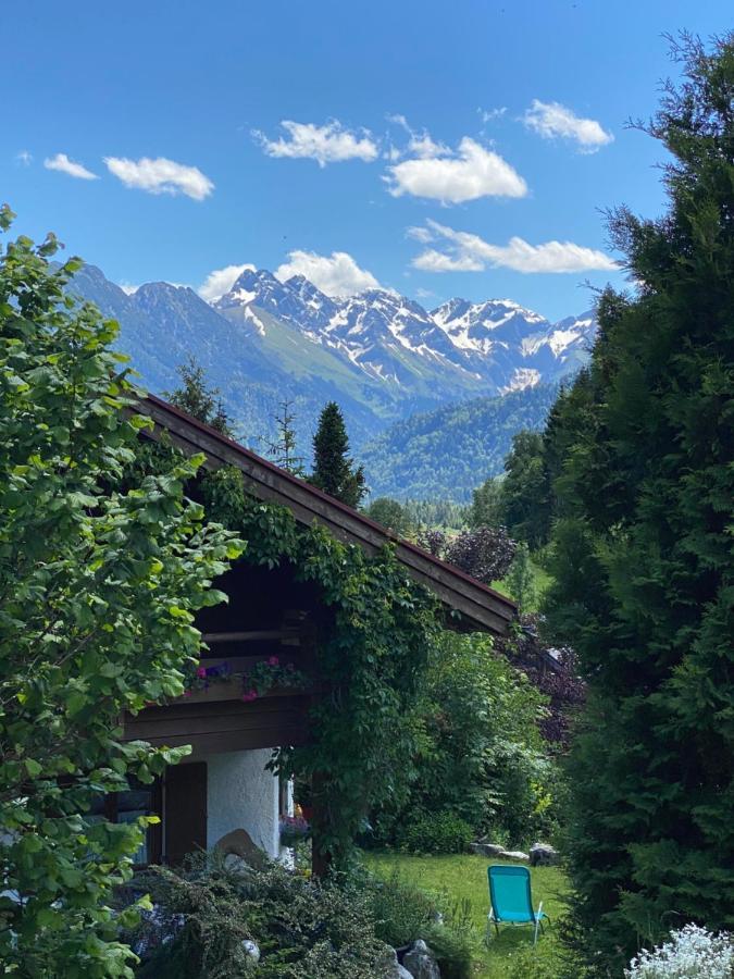 Kurzzeitdomizil In Oberstdorf Daire Dış mekan fotoğraf
