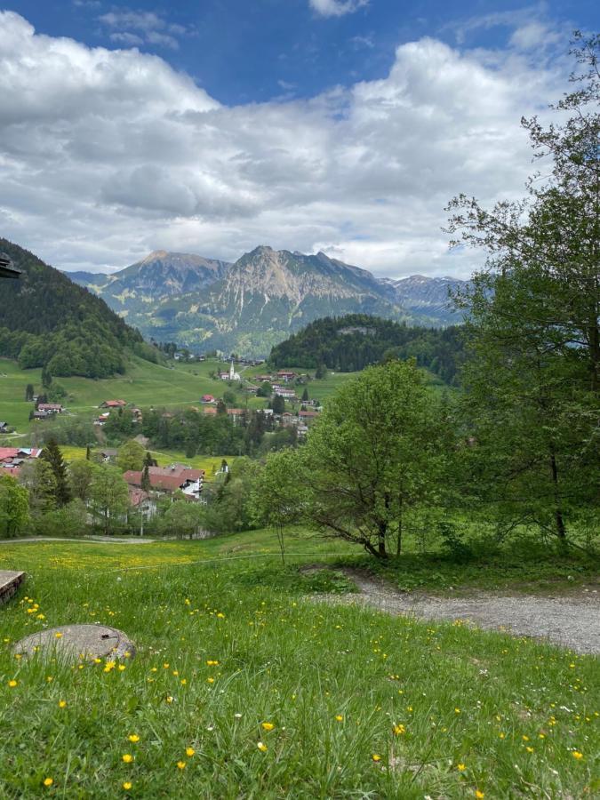 Kurzzeitdomizil In Oberstdorf Daire Dış mekan fotoğraf