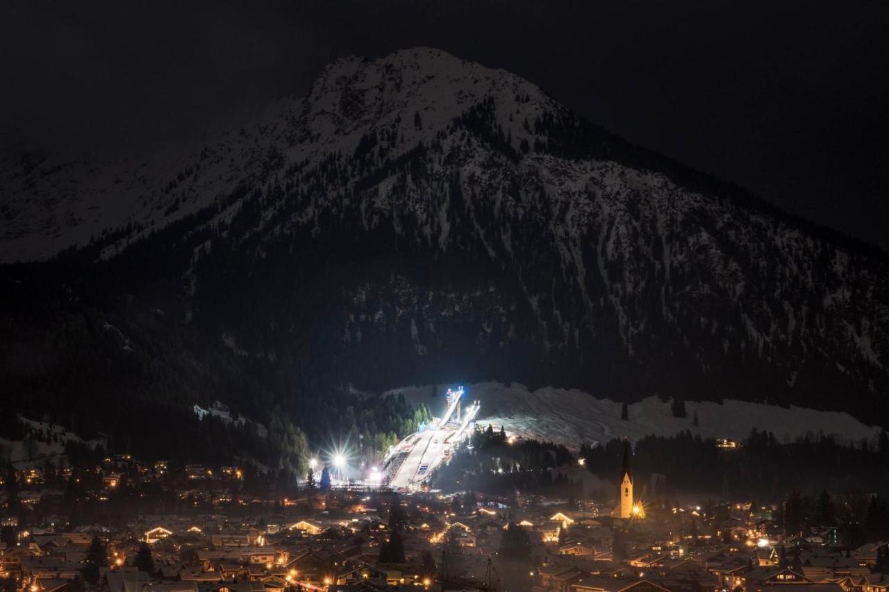 Kurzzeitdomizil In Oberstdorf Daire Dış mekan fotoğraf