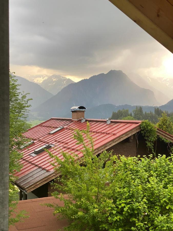 Kurzzeitdomizil In Oberstdorf Daire Dış mekan fotoğraf