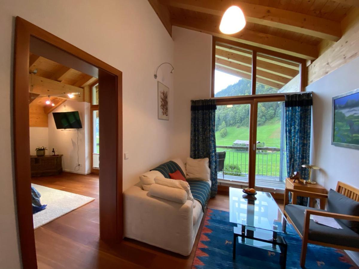 Kurzzeitdomizil In Oberstdorf Daire Dış mekan fotoğraf