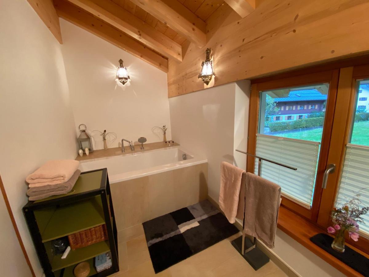 Kurzzeitdomizil In Oberstdorf Daire Dış mekan fotoğraf