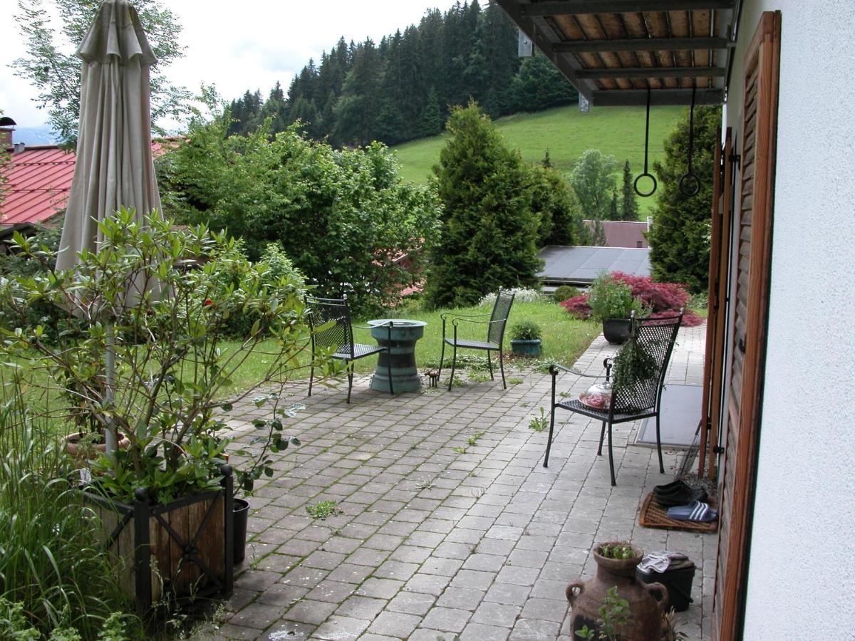 Kurzzeitdomizil In Oberstdorf Daire Dış mekan fotoğraf